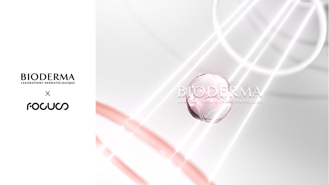 FOCUS x贝德玛 BIODERMA ｜御敏小粉瓶「护肤」（图ZNDExNTM3NTUy） - 产品 - 站酷设计师FOCUS_CG原创素材 - 站酷ZCOOL