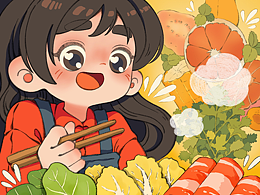 今天吃火锅