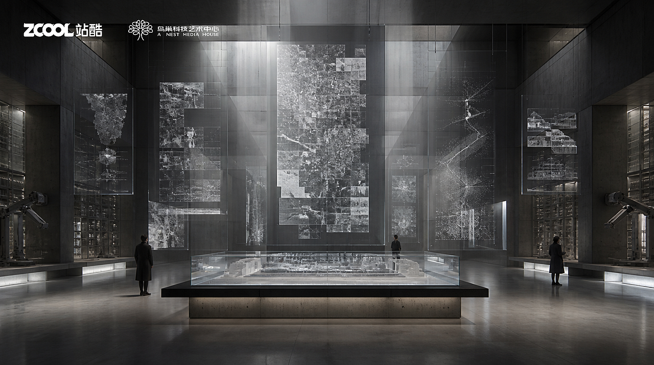 《RESET ARCHAEOLOGY/重置城市考古学》(图ZNDExNTQxNjAw) - 宣传物料 - 站酷设计师Areagam原创素材 - 站酷ZCOOL