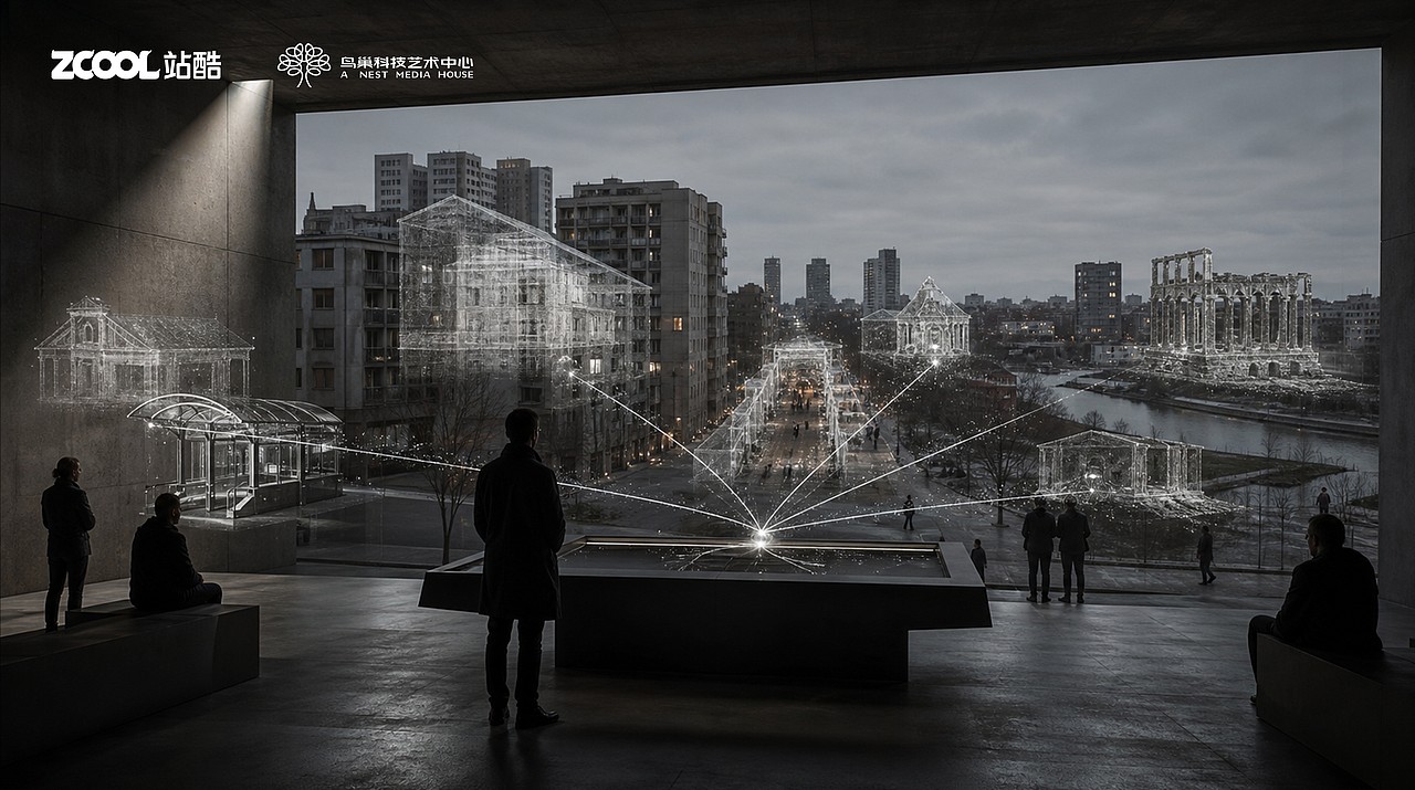 《RESET ARCHAEOLOGY/重置城市考古学》(图ZNDExNTQxNjEy) - 宣传物料 - 站酷设计师Areagam原创素材 - 站酷ZCOOL