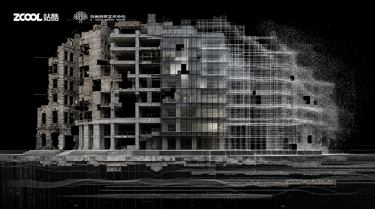 《RESET ARCHAEOLOGY/重置城市考古学》(图ZNDExNTQxNjI4) - 宣传物料 - 站酷设计师Areagam原创素材 - 站酷ZCOOL