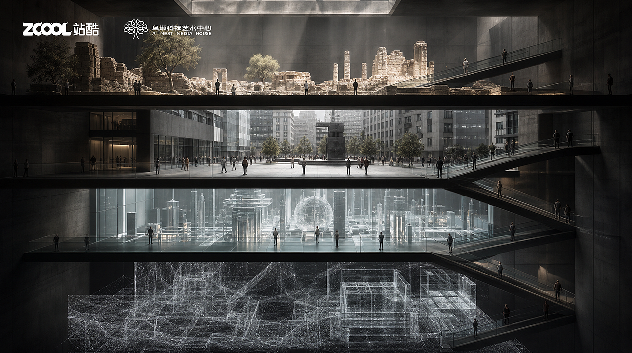 《RESET ARCHAEOLOGY/重置城市考古学》(图ZNDExNTQxNjMy) - 宣传物料 - 站酷设计师Areagam原创素材 - 站酷ZCOOL