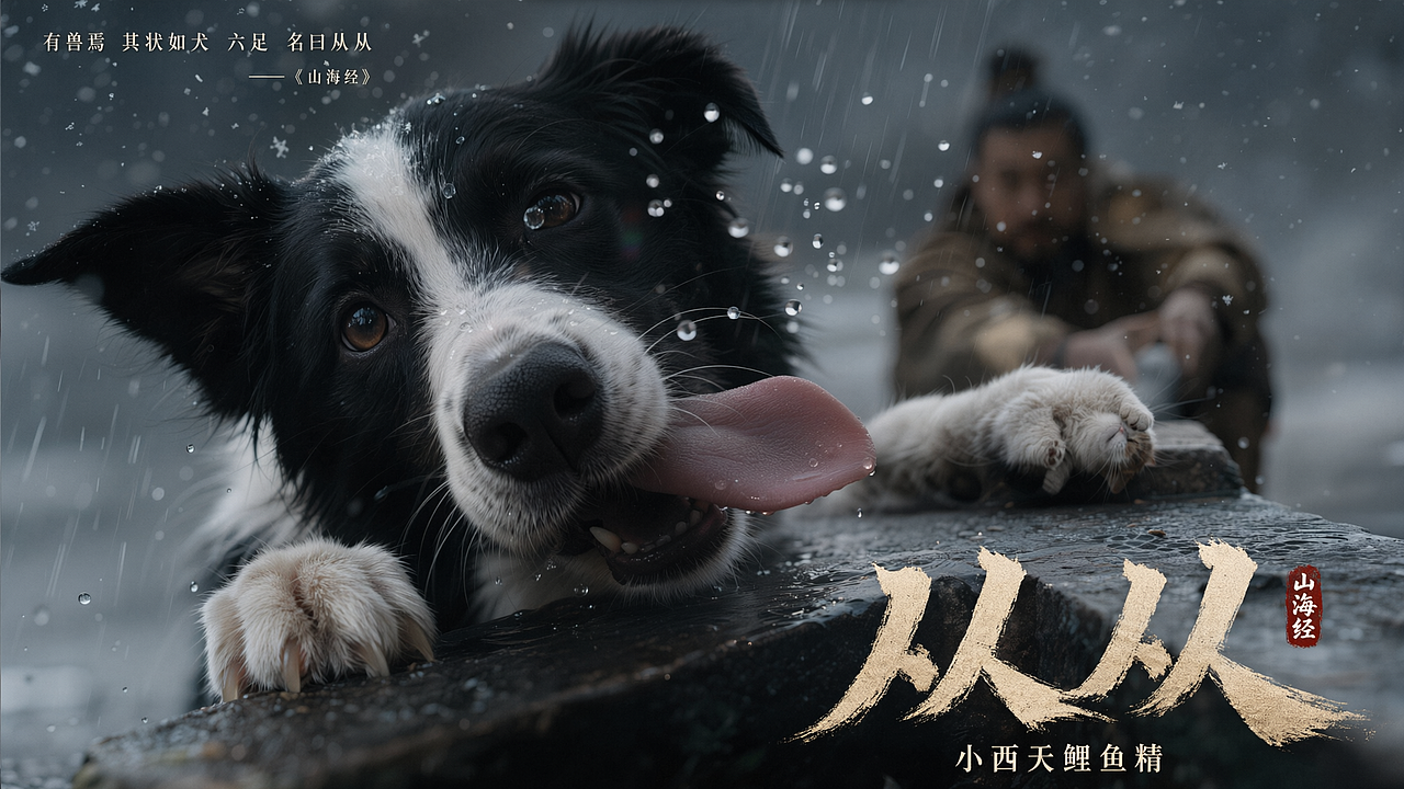 《从从》-跨越山海 遇见最美的神话（图ZNDExNTQyMjY4） - 短片 - 站酷设计师小西天鲤鱼精原创素材 - 站酷ZCOOL