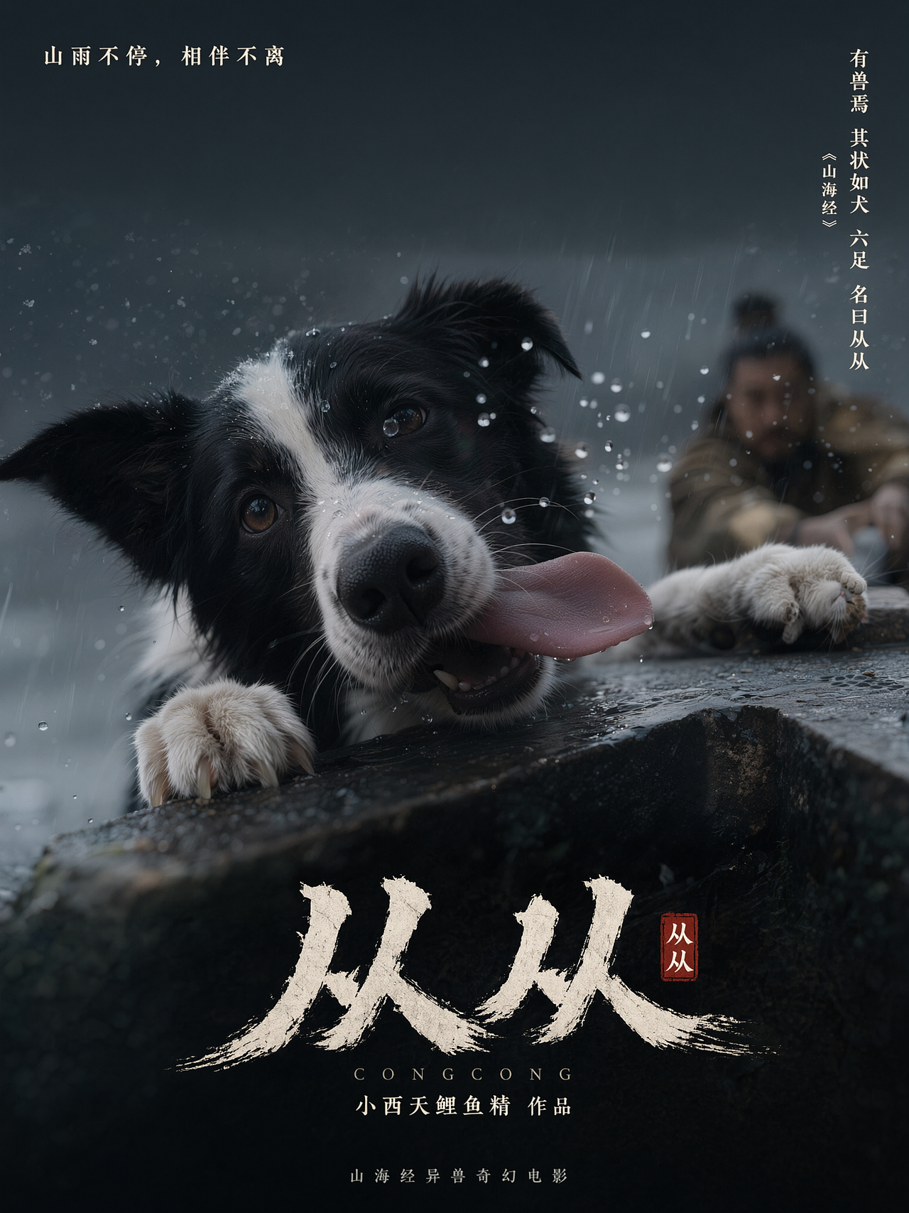 《从从》-跨越山海 遇见最美的神话（图ZNDExNTQyMjcy） - 短片 - 站酷设计师小西天鲤鱼精原创素材 - 站酷ZCOOL