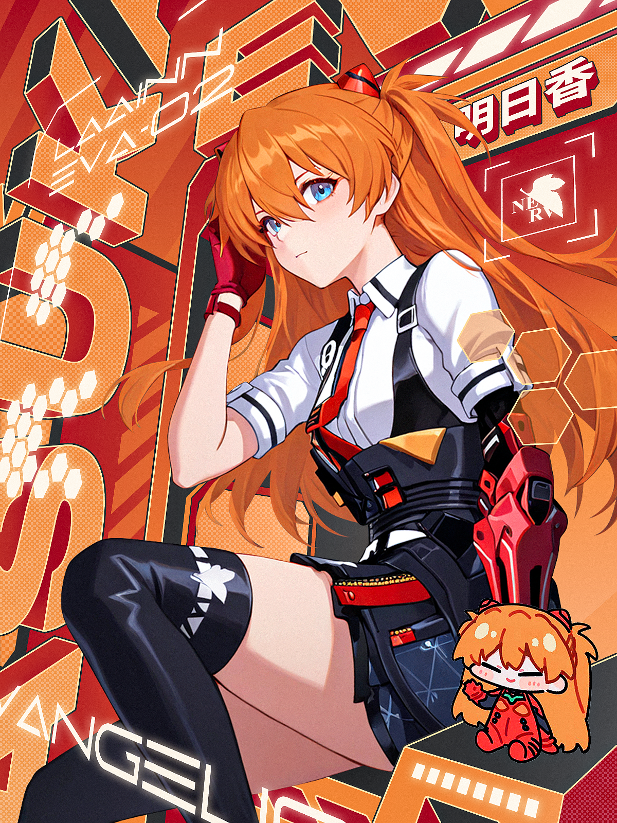 同人角色海报×16（图ZNDExNTQ1OTAw） - 海报 - 站酷设计师LAAINN原创素材 - 站酷ZCOOL