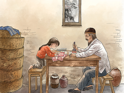 《储蓄室里寻宝》