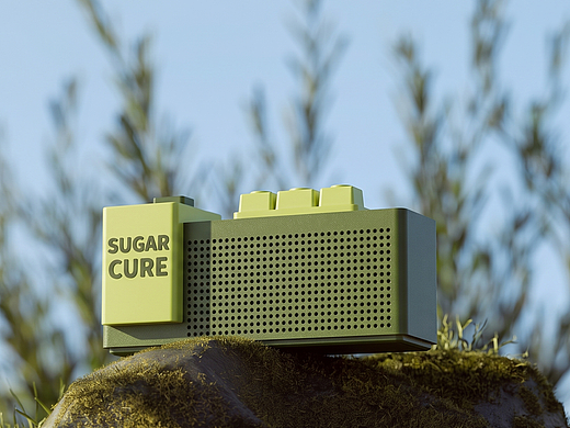 Sugar Cure|方糖换壳设计
