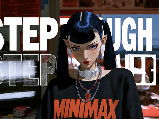 MINIMAX一键生成动漫角色潮流MV｜MILK