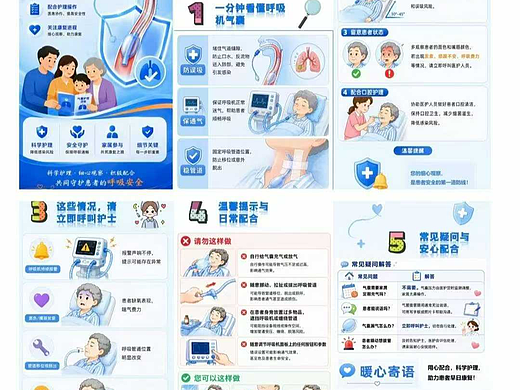 医疗知识三折页设计
