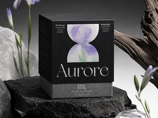 Aurore 香薰｜ 品牌视觉与包装设计