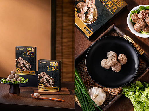 电商详情页|牛肉丸详情页