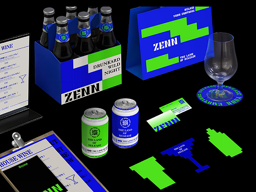 藏ZENN-酒吧品牌设计