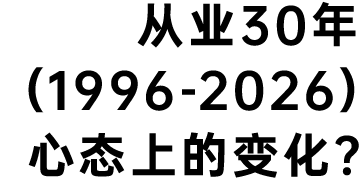 潘虎:30年生涯 倒计时与新趣味(图ZMTU4NDUwNjA=) - 观点 - 站酷设计师潘虎设计实验室原创素材 - 站酷ZCOOL