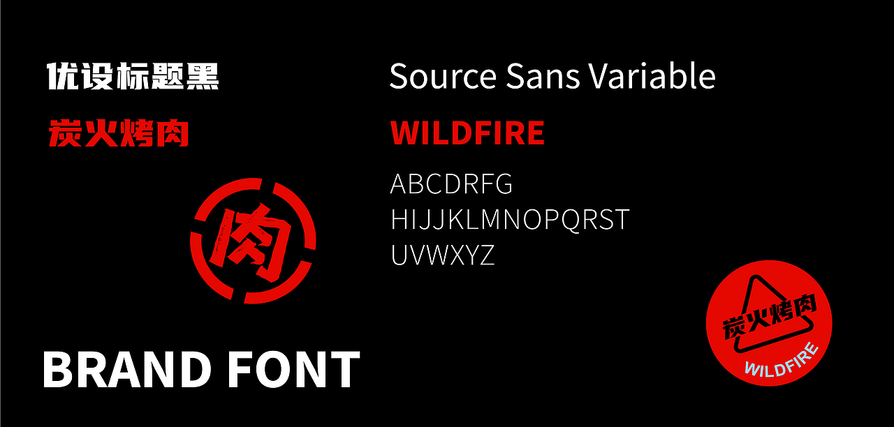 野燎原WILDFIRE-烤肉品牌全案设计（图ZNDExNTczMzQ4） - 品牌 - 站酷设计师IDIR原创素材 - 站酷ZCOOL