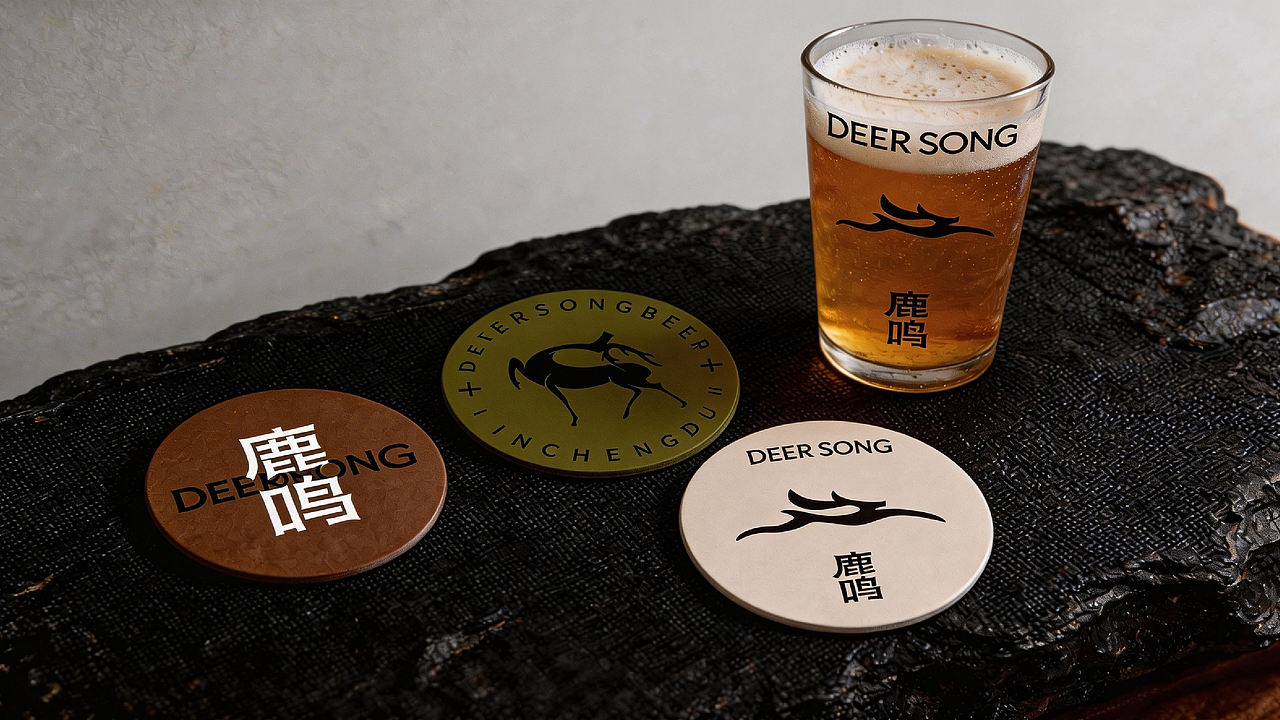 DEERSONG鹿鸣 | 精酿啤酒（图ZNDExNTc2MDg0） - 品牌 - 站酷设计师GT里里原创素材 - 站酷ZCOOL
