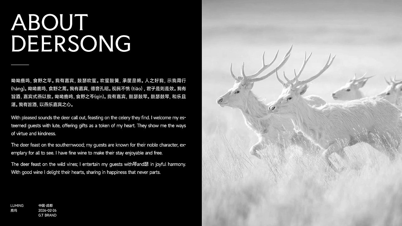 DEERSONG鹿鸣 | 精酿啤酒（图ZNDExNTc2MTE2） - 品牌 - 站酷设计师GT里里原创素材 - 站酷ZCOOL