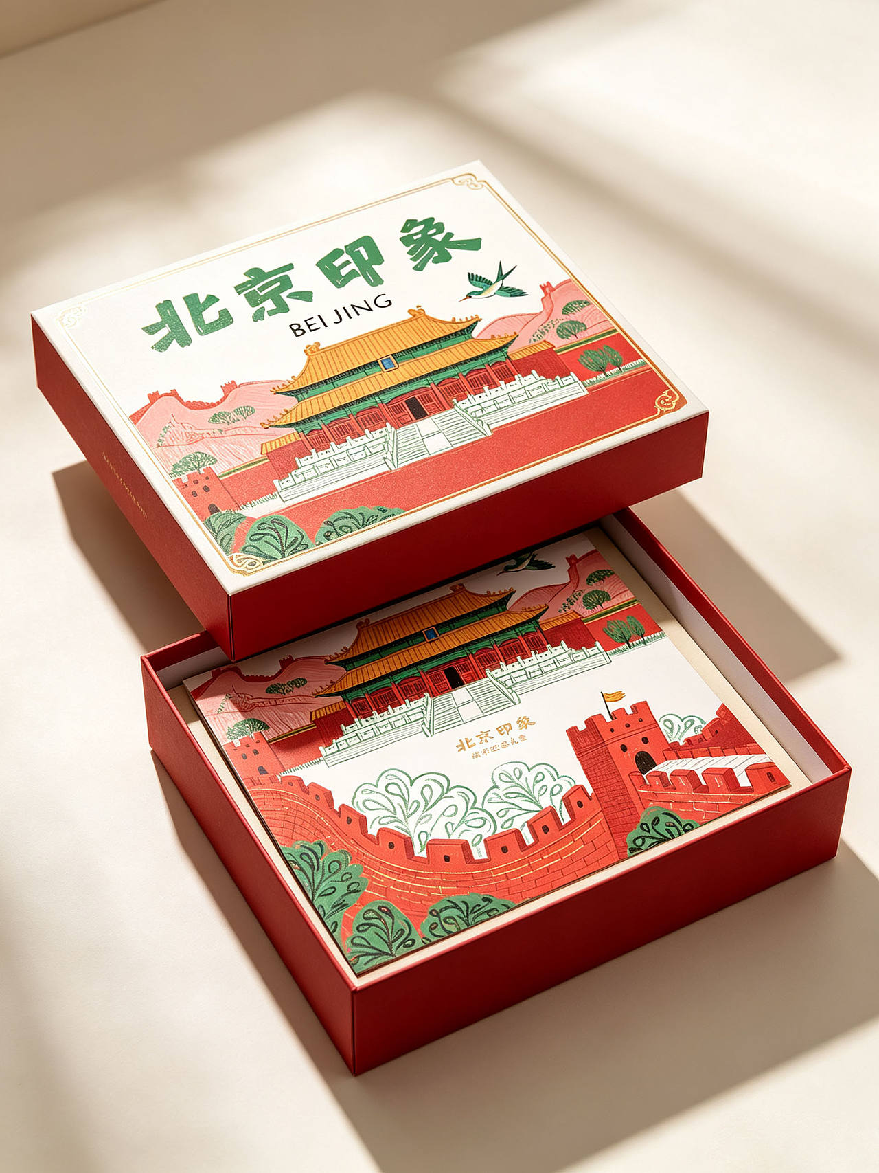 北京印象（图ZNDExNTc2MTA4） - 商业插画 - 站酷设计师己巳冬至原创素材 - 站酷ZCOOL