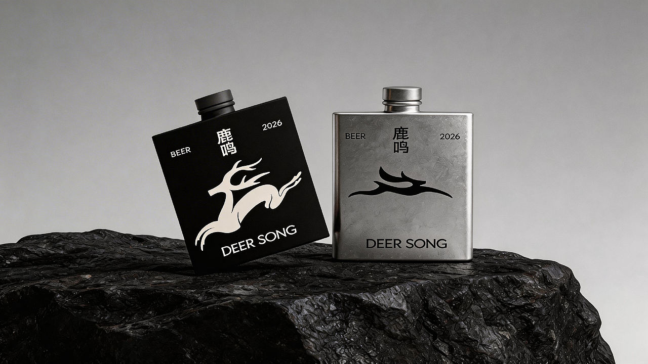 DEERSONG鹿鸣 | 精酿啤酒（图ZNDExNTc2MzA4） - 品牌 - 站酷设计师GT里里原创素材 - 站酷ZCOOL