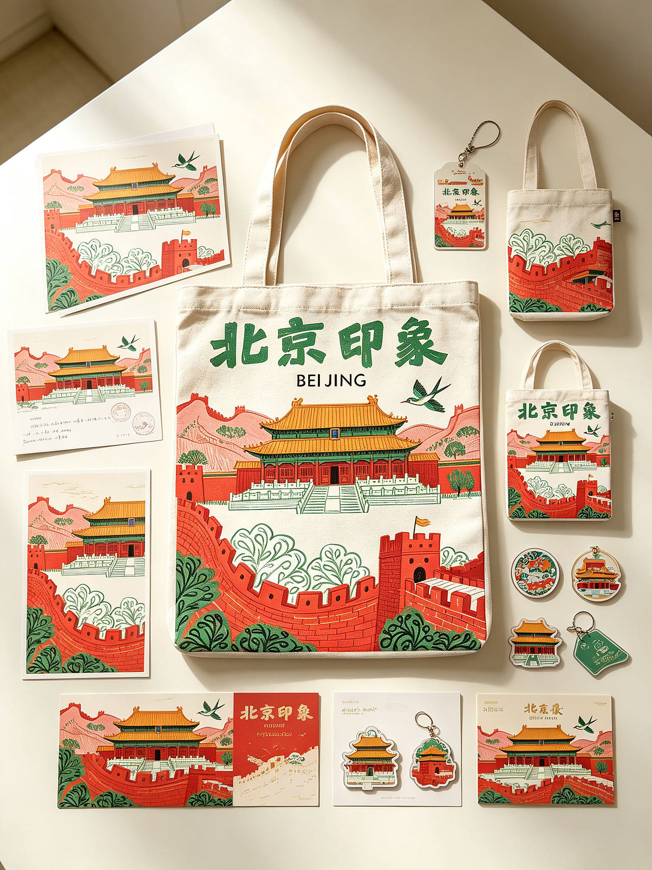 北京印象（图ZNDExNTc2NTA4） - 商业插画 - 站酷设计师己巳冬至原创素材 - 站酷ZCOOL
