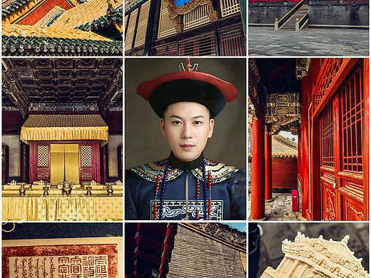 手机摄影｜和珅画像惊艳，古建筑与文创皆成风景