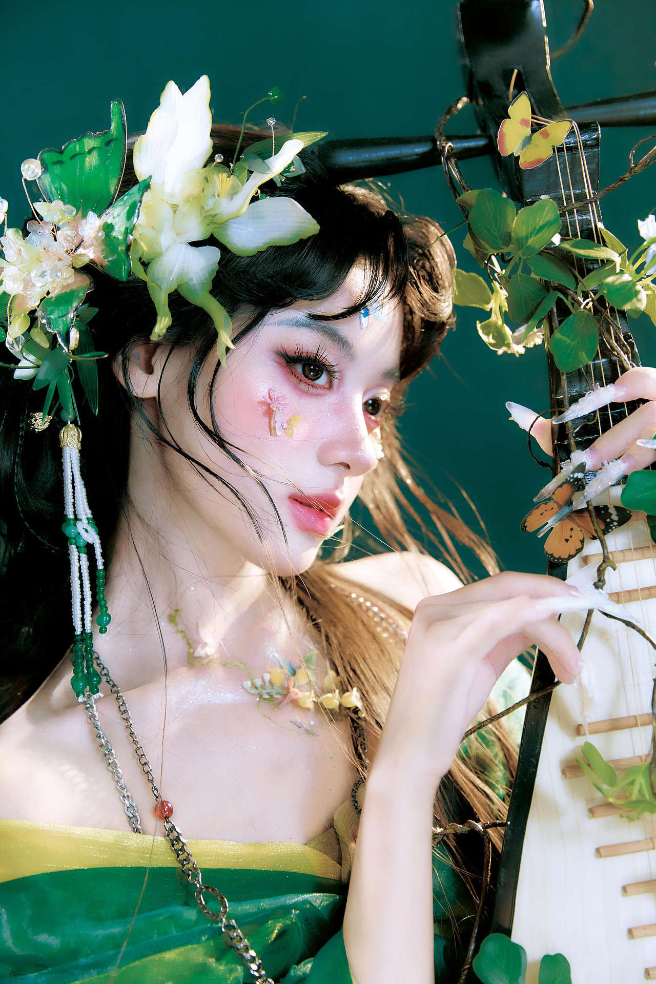 浮生暂寄 世事如风（图ZNDExNTc3NDgw） - 人像摄影 - 站酷设计师不会拍照的设计狮原创素材 - 站酷ZCOOL