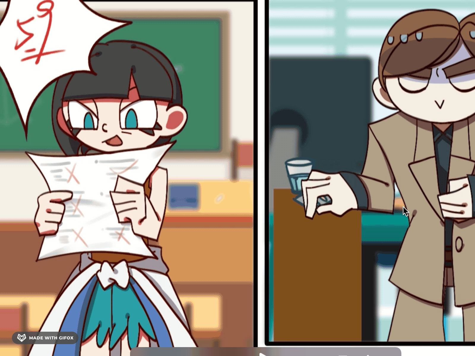 本科毕设的一些gif归档（图ZNDExNTgwNjAw） - 动画片 - 站酷设计师西蓝柿原创素材 - 站酷ZCOOL
