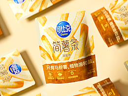 戎鹤 © 「 可比克简薯条包装设计」