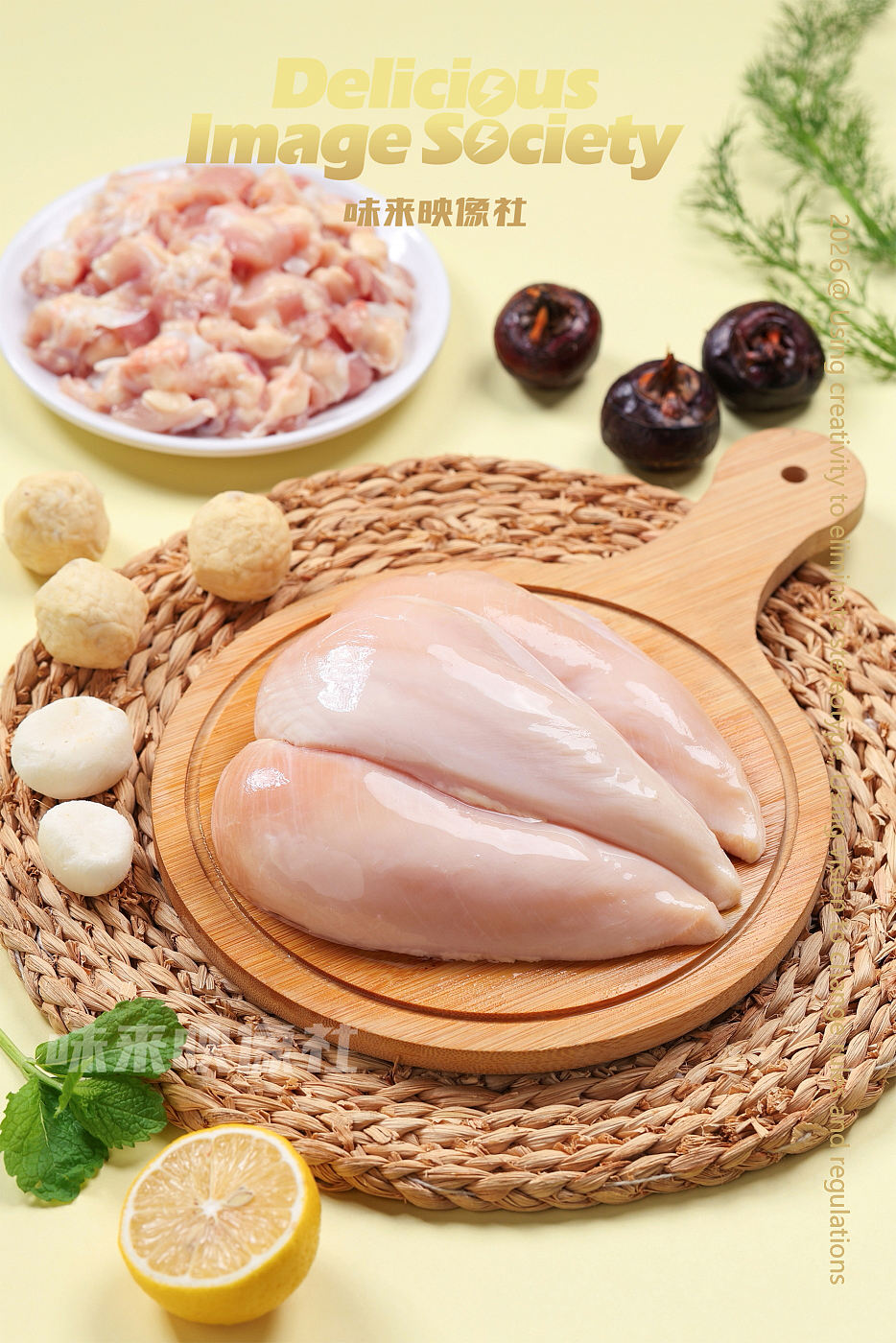 鸡肉丸商业食品摄影（图ZNDExNTg4ODAw） - 美食摄影 - 站酷设计师味来映像社原创素材 - 站酷ZCOOL