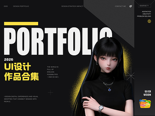 2026-UI设计作品集（社交、游戏）