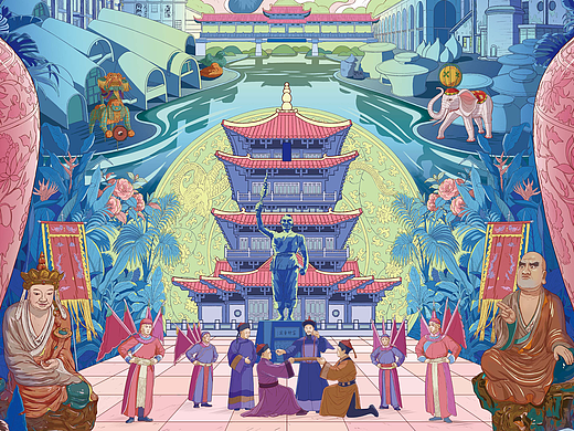 千年瓷都-景德镇