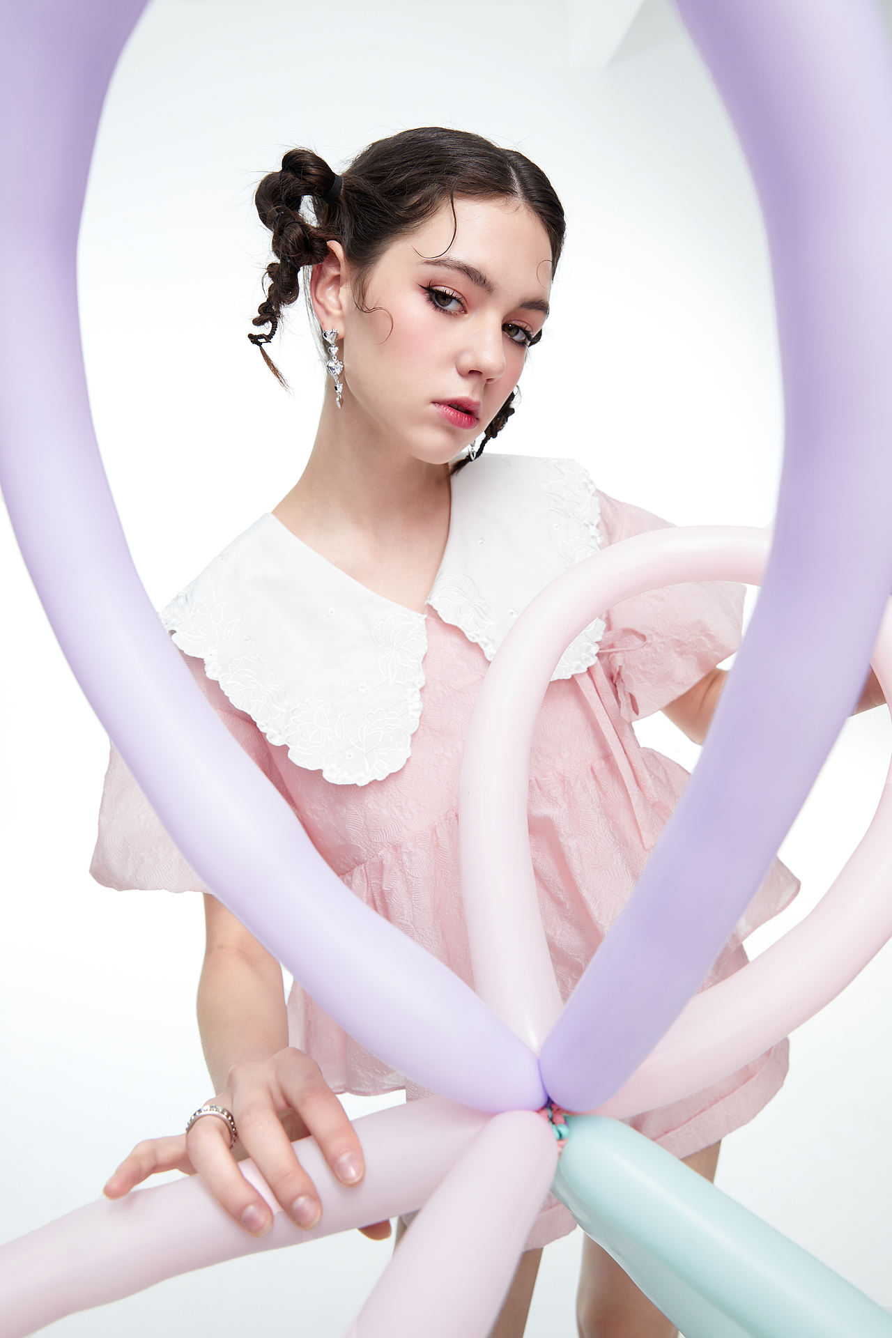 春日少女的开关-22春夏QDA新品（图ZNDExNTk1ODky） - 人像摄影 - 站酷设计师guitailang原创素材 - 站酷ZCOOL
