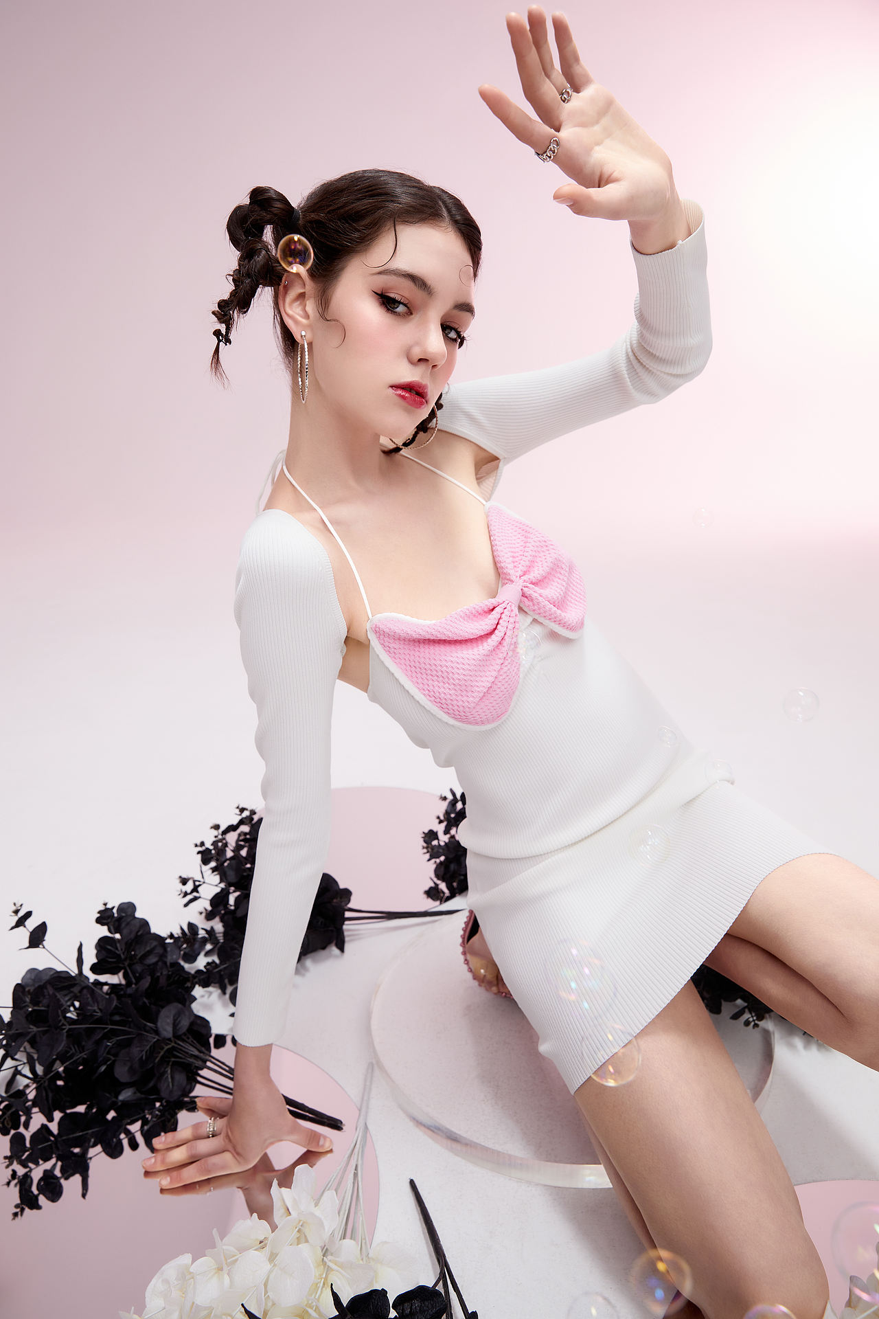 春日少女的开关-22春夏QDA新品（图ZNDExNTk1ODk2） - 人像摄影 - 站酷设计师guitailang原创素材 - 站酷ZCOOL