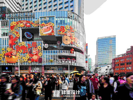 做老街区美陈改造升级，广州商业街区美陈氛围包装设计公司选哪家合适？