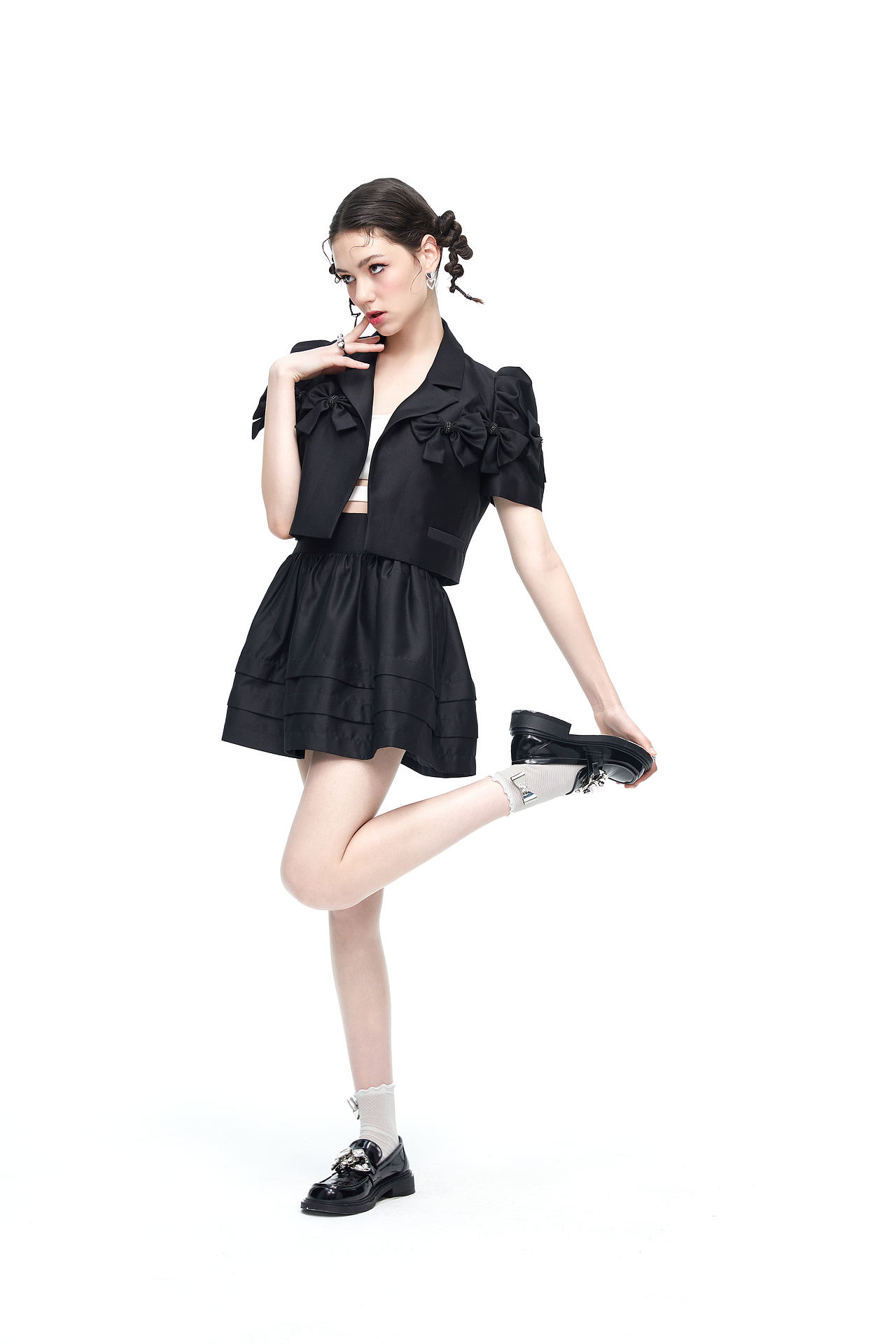春日少女的开关-22春夏QDA新品（图ZNDExNTk2MDcy） - 人像摄影 - 站酷设计师guitailang原创素材 - 站酷ZCOOL