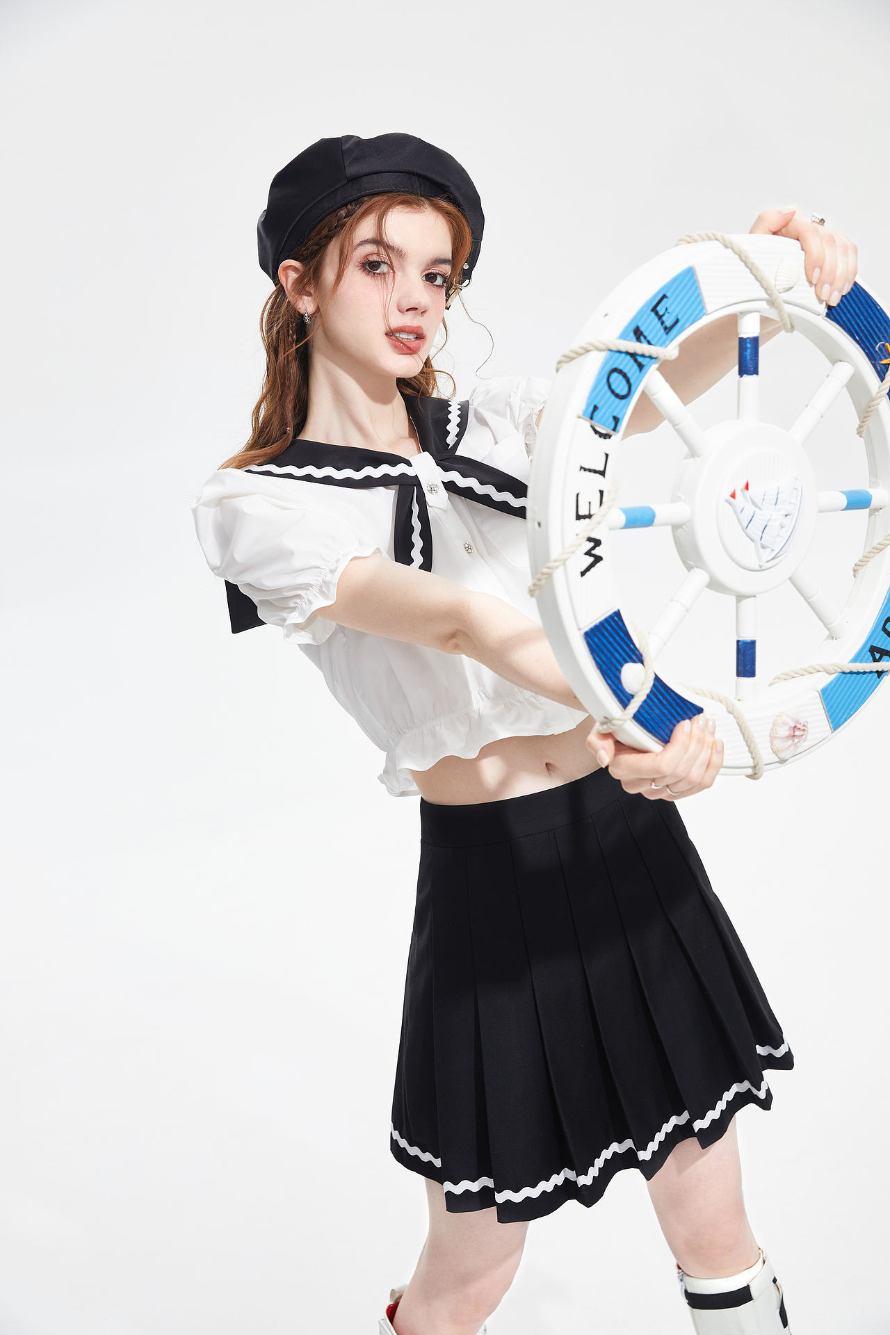 《起航》23QDA春夏新品（图ZNDExNTk3Njg0） - 人像摄影 - 站酷设计师guitailang原创素材 - 站酷ZCOOL