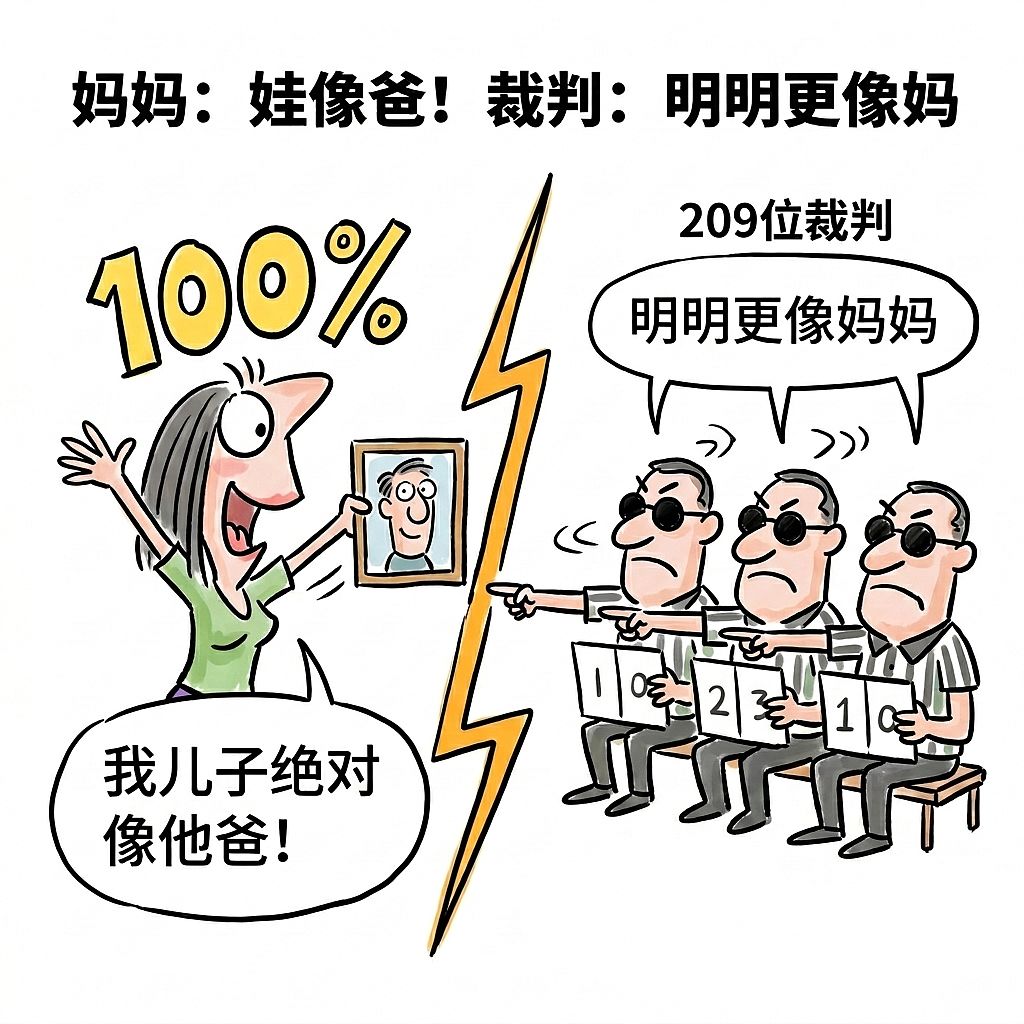 为什么都爱说"孩子像爸"?真相是人类最古老的顶级情商(图ZNDExNTk4NjUy) - 中/长篇漫画 - 站酷设计师huashuoshi原创素材 - 站酷ZCOOL