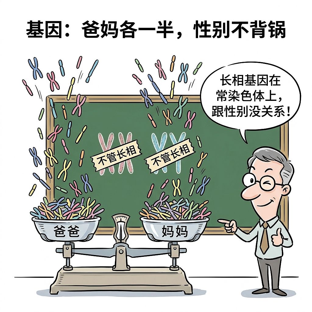 为什么都爱说"孩子像爸"?真相是人类最古老的顶级情商(图ZNDExNTk4NjY0) - 中/长篇漫画 - 站酷设计师huashuoshi原创素材 - 站酷ZCOOL