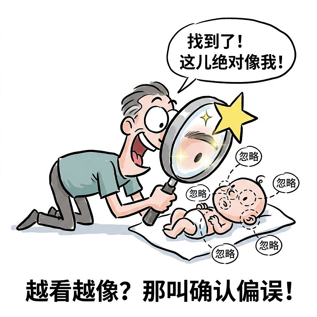 为什么都爱说"孩子像爸"?真相是人类最古老的顶级情商(图ZNDExNTk4NjY4) - 中/长篇漫画 - 站酷设计师huashuoshi原创素材 - 站酷ZCOOL