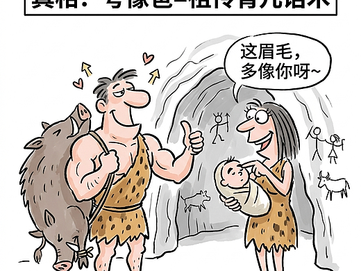 为什么都爱说"孩子像爸"?真相是人类最古老的顶级情商