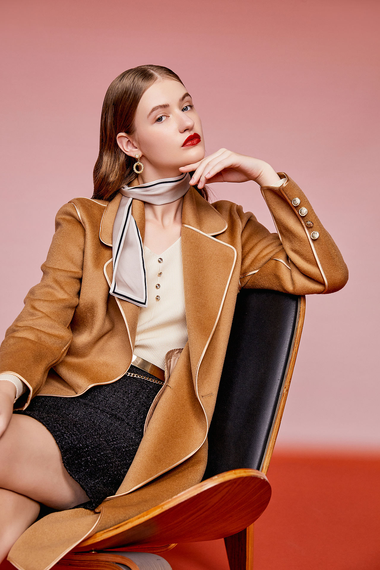 恩曼琳21秋冬LOOKBOOK（图ZNDExNjAwMDc2） - 人像摄影 - 站酷设计师guitailang原创素材 - 站酷ZCOOL