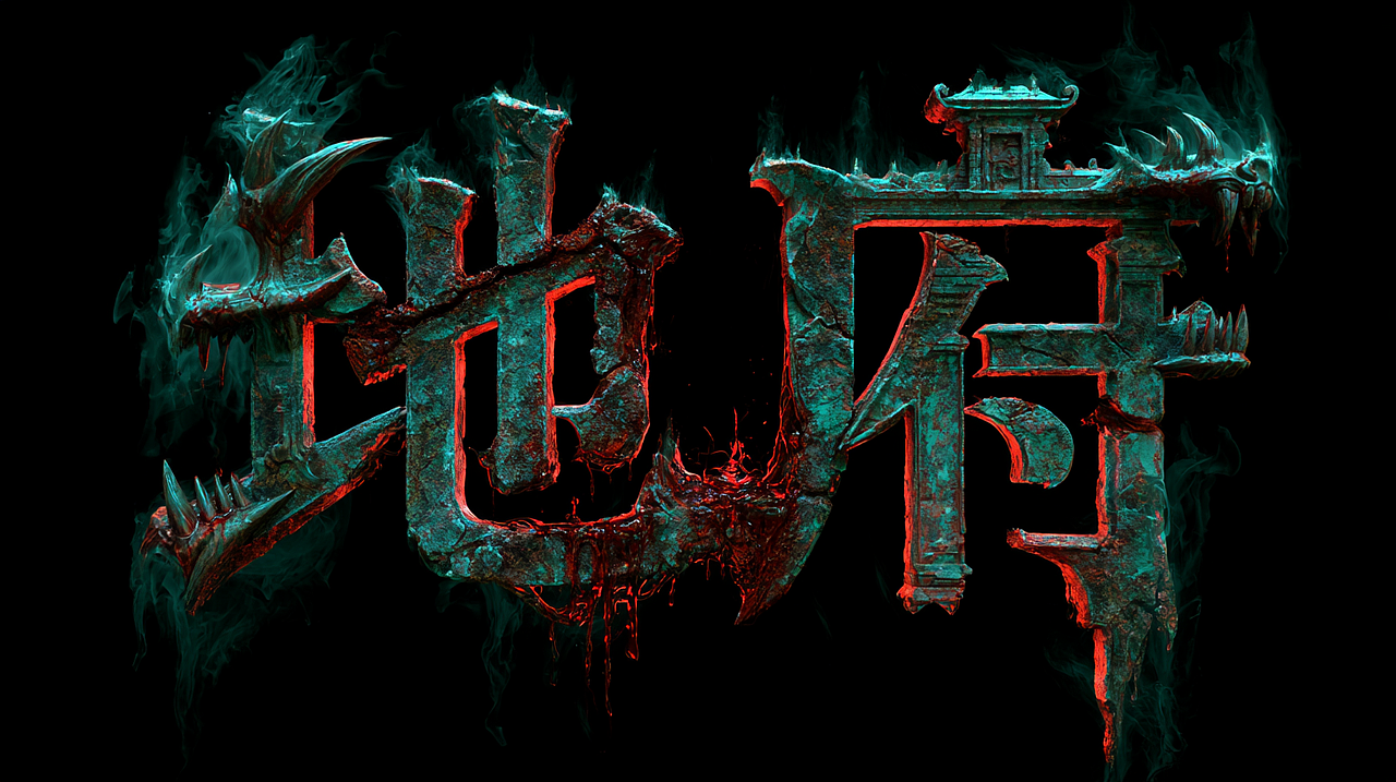 “地府”（图ZNDExNjAzMzY0） - 设定/分镜 - 站酷设计师正御中天原创素材 - 站酷ZCOOL