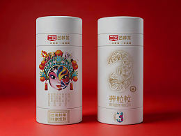 三匠苦荞&荞粒粒苦荞茶文创包装设计案例