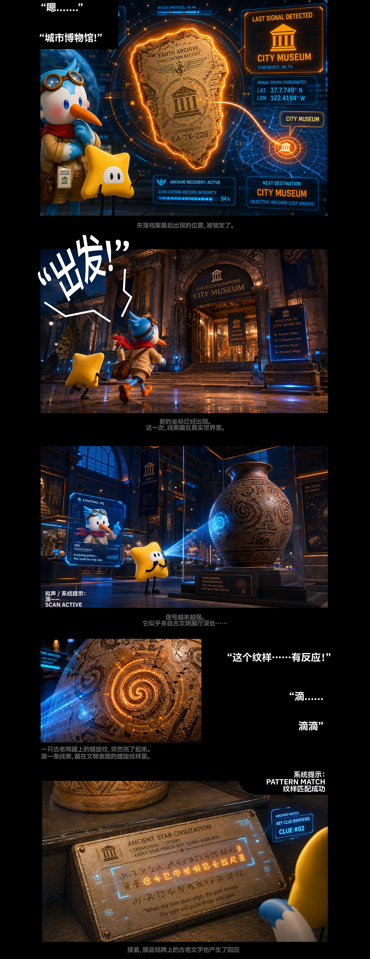 星际局 | 智能探索伙伴 | IP/全案（图ZNDExNjA1ODcy） - IP形象 - 站酷设计师温Winnie原创素材 - 站酷ZCOOL