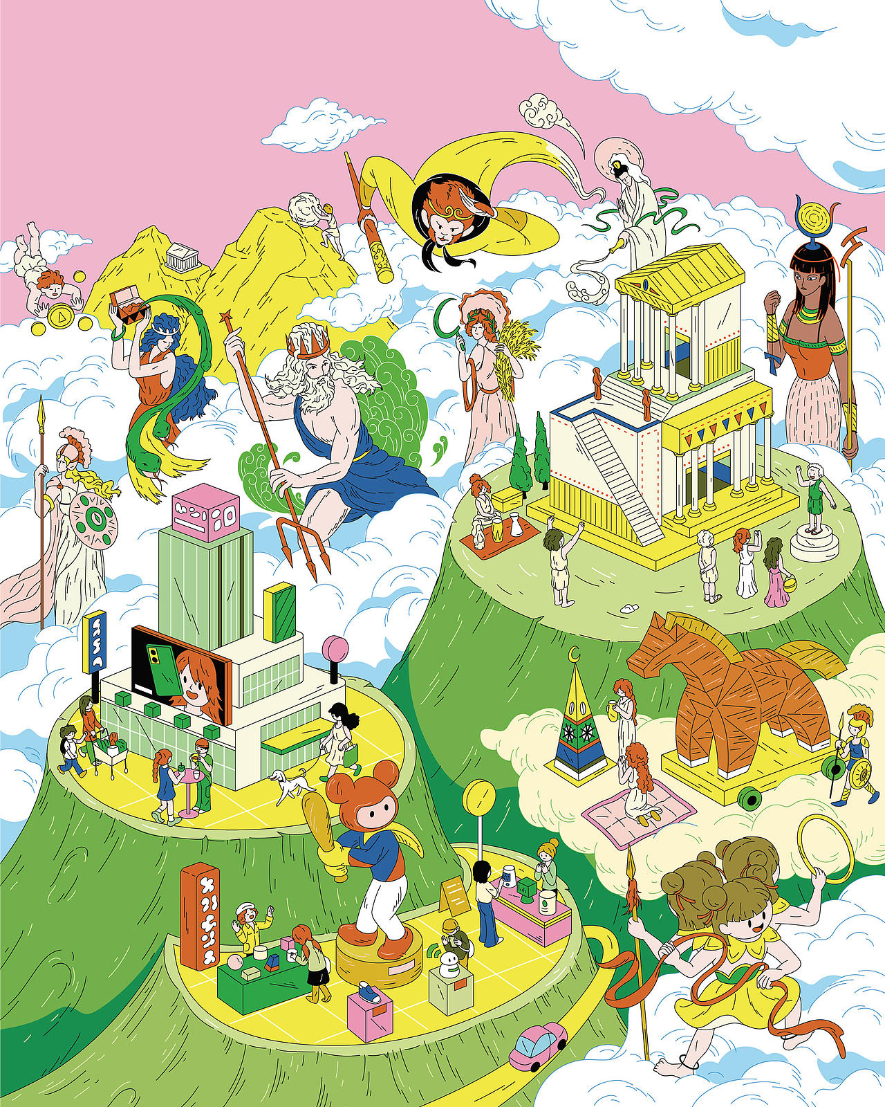 杂志插画合集2026（1）（图ZNDExNjA2ODI4） - 商业插画 - 站酷设计师Samuel_Chen插画原创素材 - 站酷ZCOOL