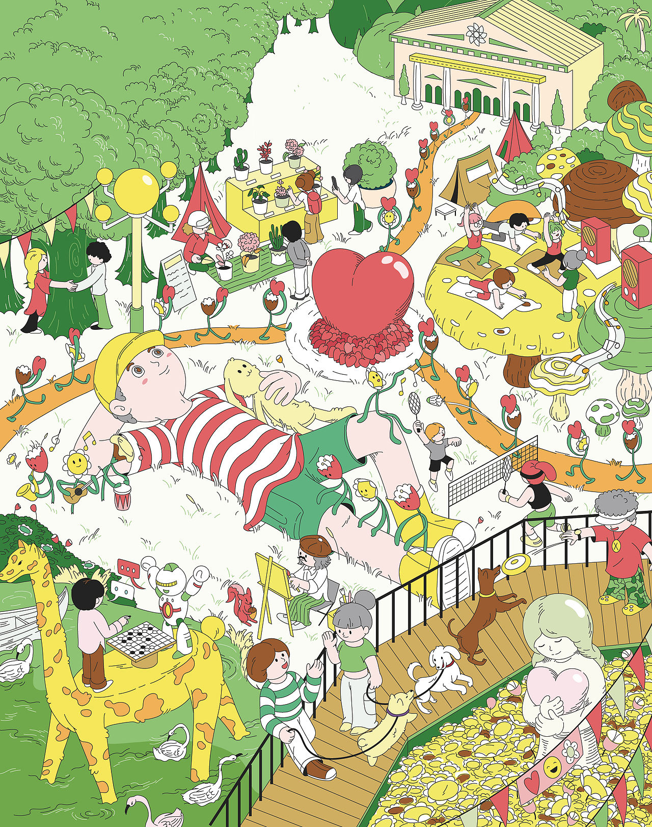 杂志插画合集2026（1）（图ZNDExNjA2ODA0） - 商业插画 - 站酷设计师Samuel_Chen插画原创素材 - 站酷ZCOOL