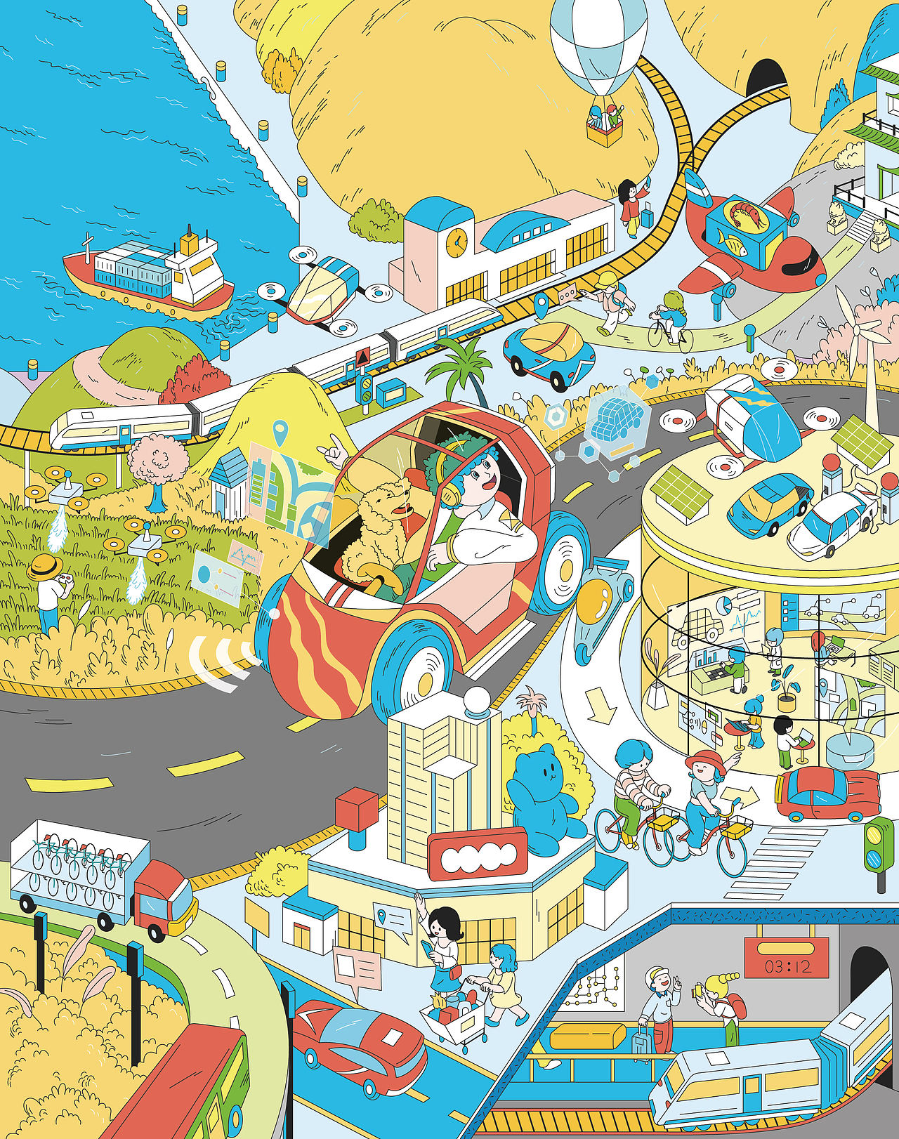 杂志插画合集2026（1）（图ZNDExNjA2ODA4） - 商业插画 - 站酷设计师Samuel_Chen插画原创素材 - 站酷ZCOOL
