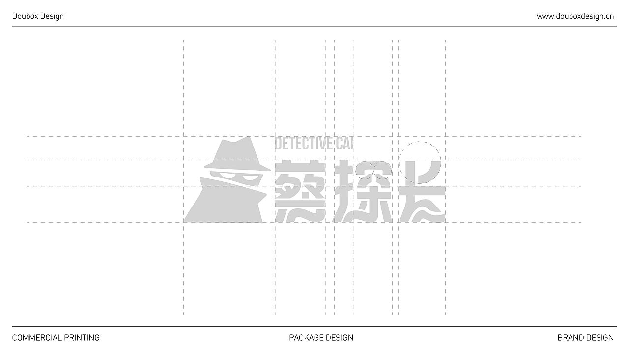 这探长有点酷丨蔡探长品牌升级（图ZNDExNjE0ODY4） - 品牌 - 站酷设计师盒胜盒DOUBOX原创素材 - 站酷ZCOOL