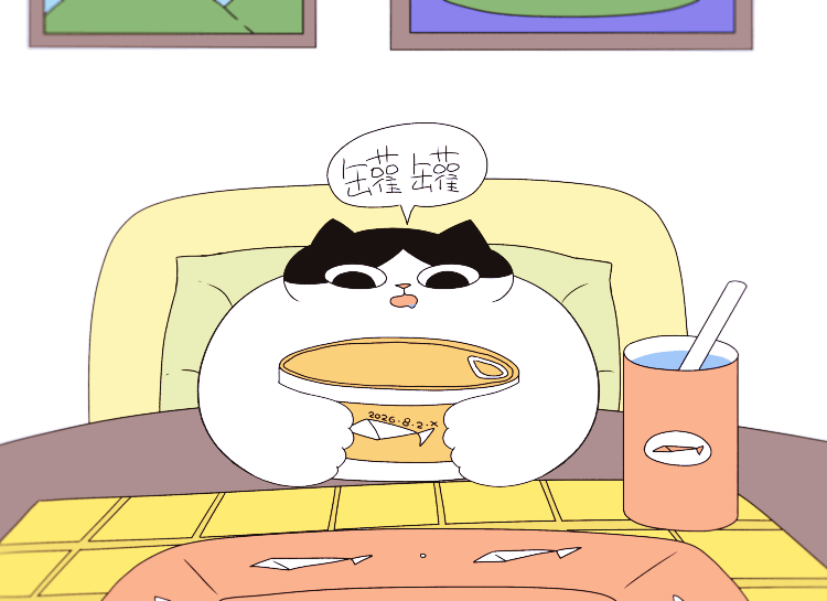 猫咪日常｜2026.8月合集（图ZNDExNjE1Mjky） - 创作习作 - 站酷设计师蟹味喵酱原创素材 - 站酷ZCOOL