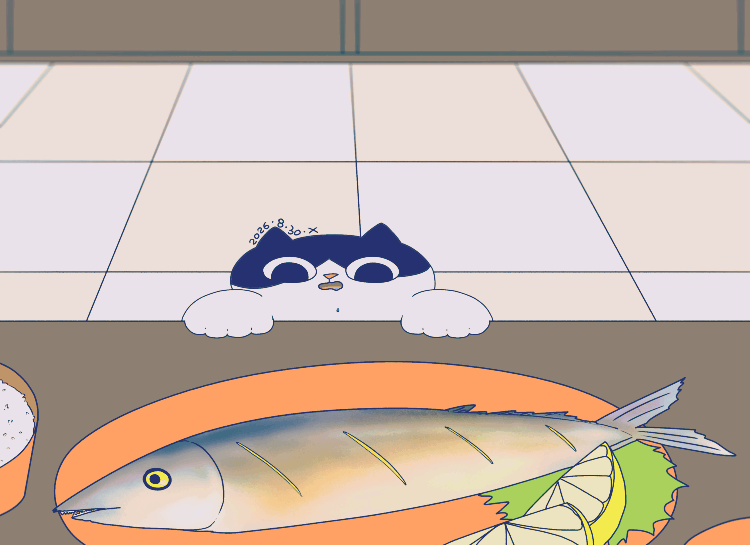 猫咪日常｜2026.8月合集（图ZNDExNjE1NDA0） - 创作习作 - 站酷设计师蟹味喵酱原创素材 - 站酷ZCOOL