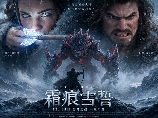 《霜痕雪誓》